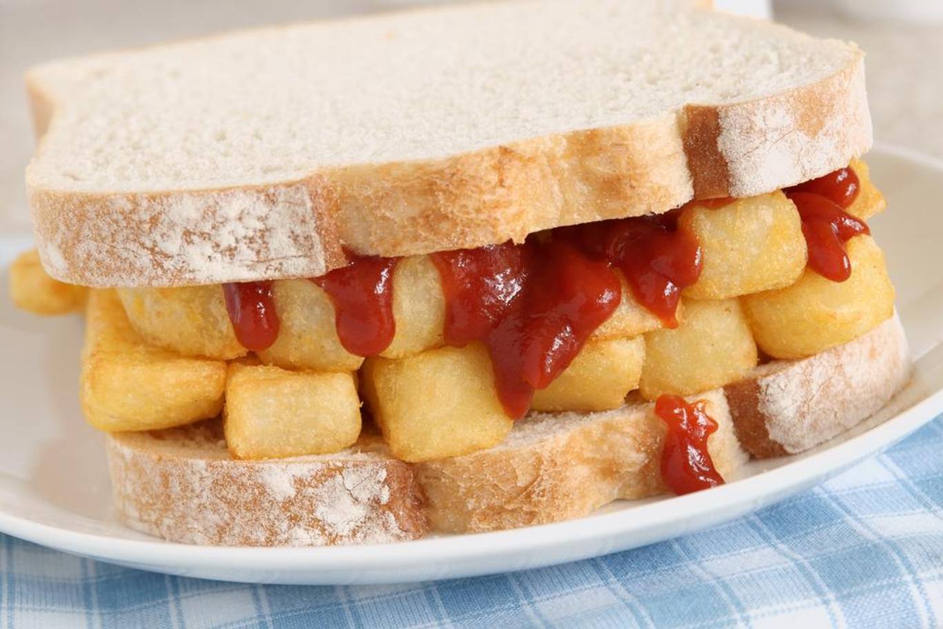 Chip butty